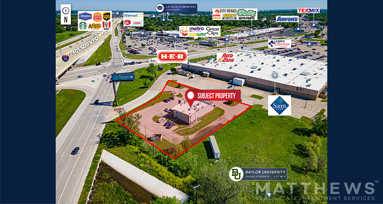 More Photos Of 709 N Interstate 35, Waco General Retail For Sale