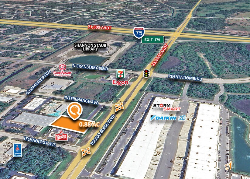 Primary Photo Of 1001 Interchange Ave, North Port Land For Lease