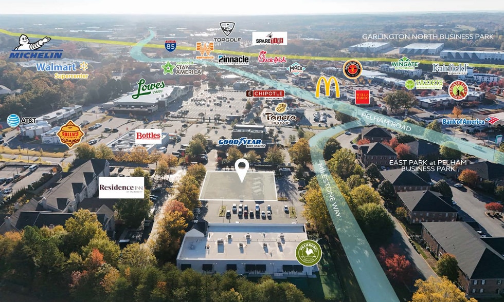 More Photos Of 122 Milestone Way, Greenville Land For Lease