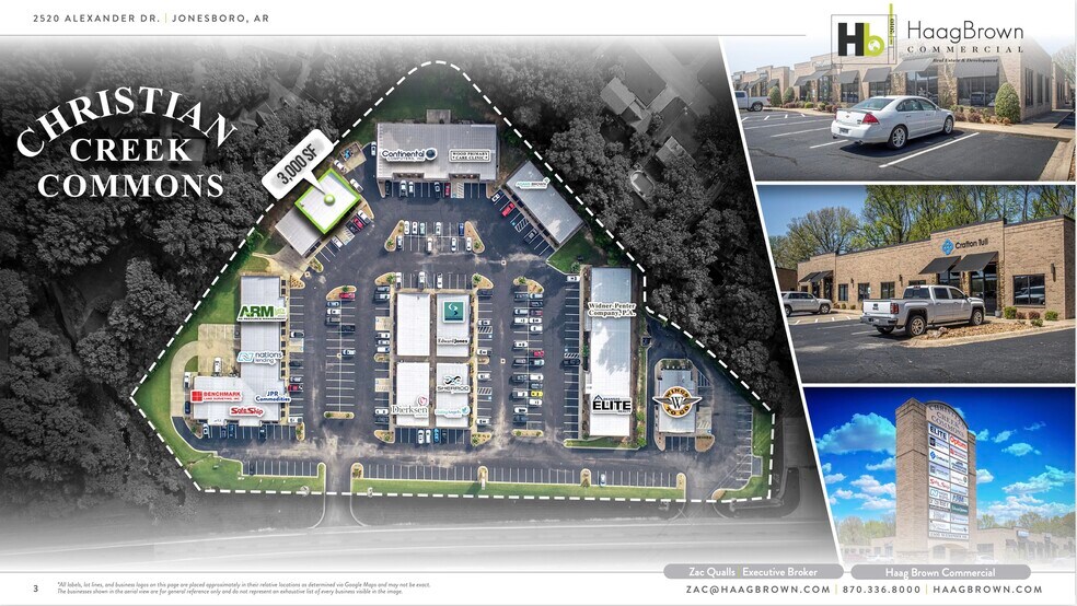 More Photos Of 2520 Alexander Dr, Jonesboro Medical For Lease