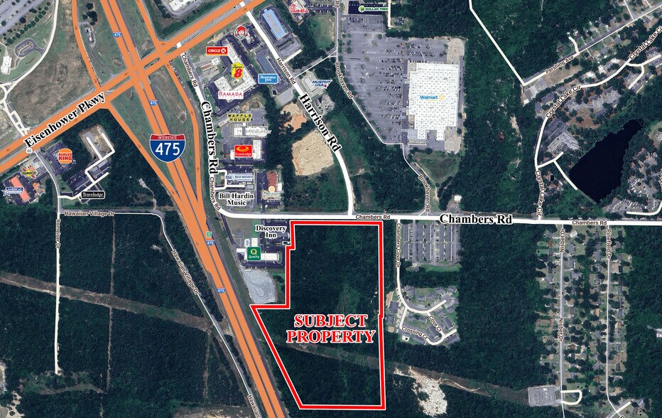 Primary Photo Of 4500 Chambers Rd, Macon-Bibb Land For Sale