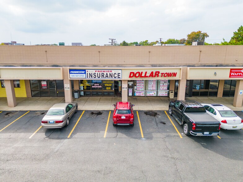 More Photos Of 25005-25029 Van Dyke Ave, Center Line Freestanding For Lease