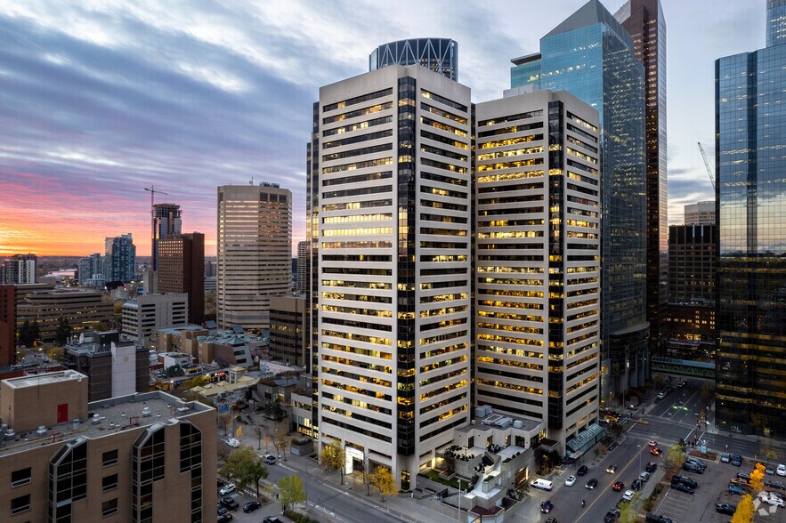 Primary Photo Of 140 4 Av SW, Calgary Office For Lease