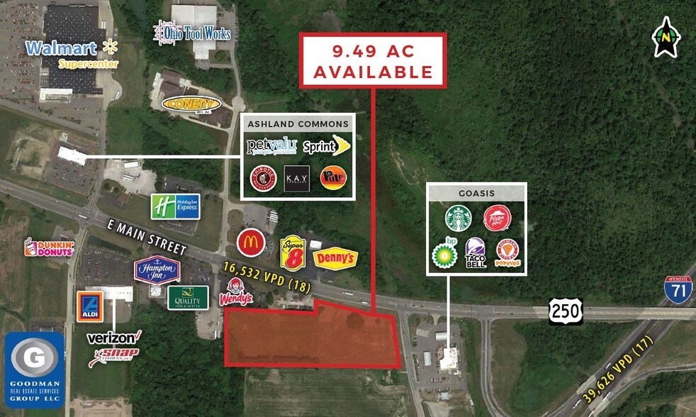 More Photos Of 725 US Highway 250, Ashland Land For Lease