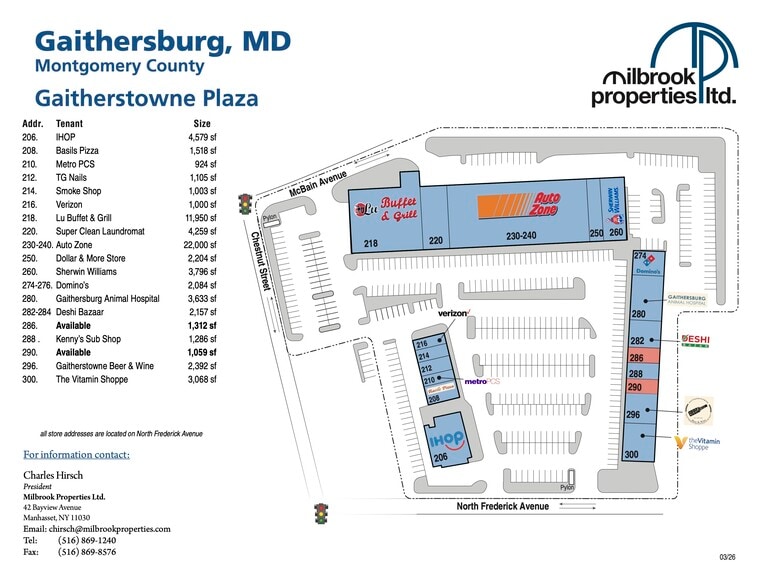 More Photos Of 206-300 N Frederick Ave, Gaithersburg Unknown For Lease