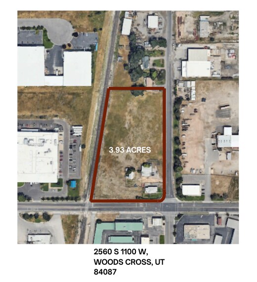 More Photos Of 2560 S 1100 W, Woods Cross Land For Sale