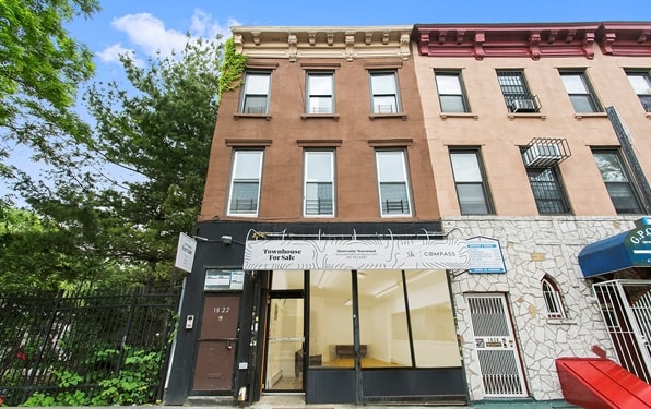 Primary Photo Of 1822 Fulton St, Brooklyn Storefront Retail Residential For Sale