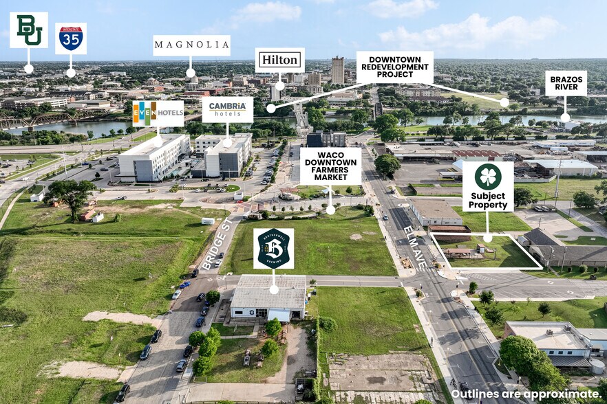 More Photos Of 310-318 Elm ave, Waco Land For Sale
