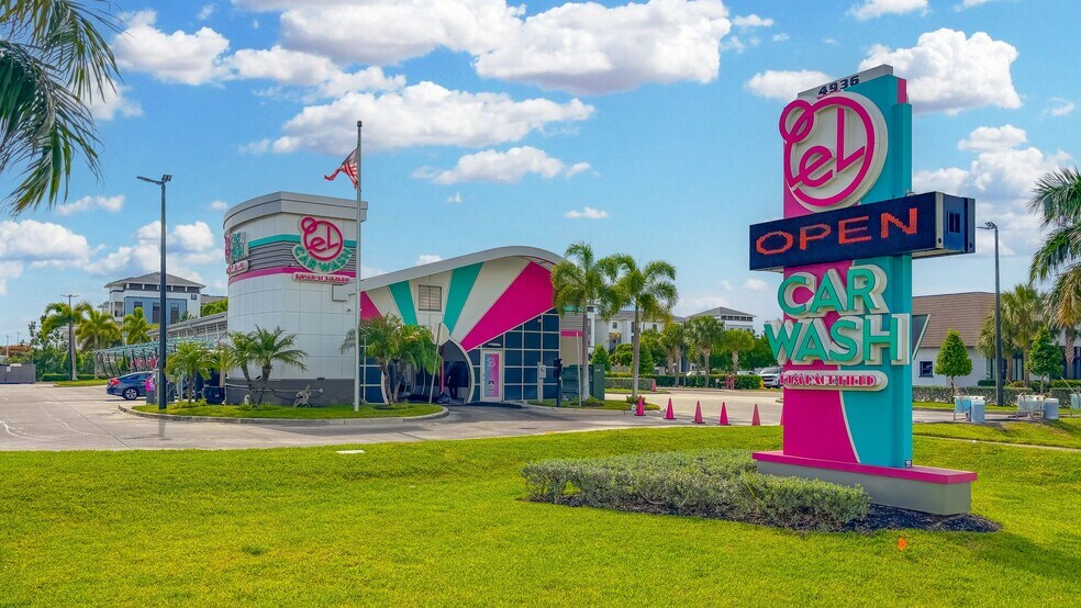 Primary Photo Of 4936 S Cleveland Ave, Fort Myers Carwash For Sale