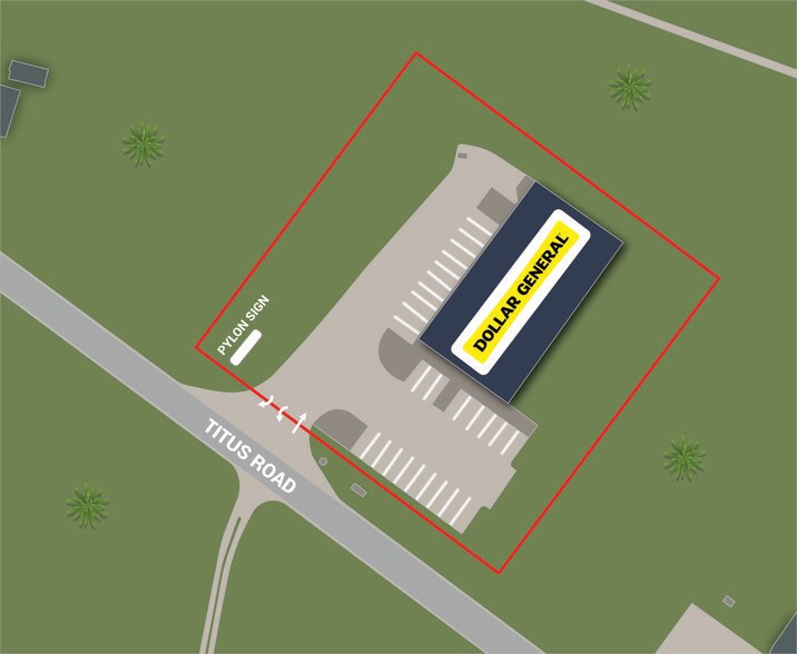 More Photos Of 150 Titus Rd, Titus General Retail For Sale