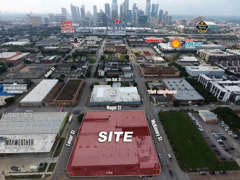More Photos Of 2710 McKinney St, Houston Warehouse For Lease