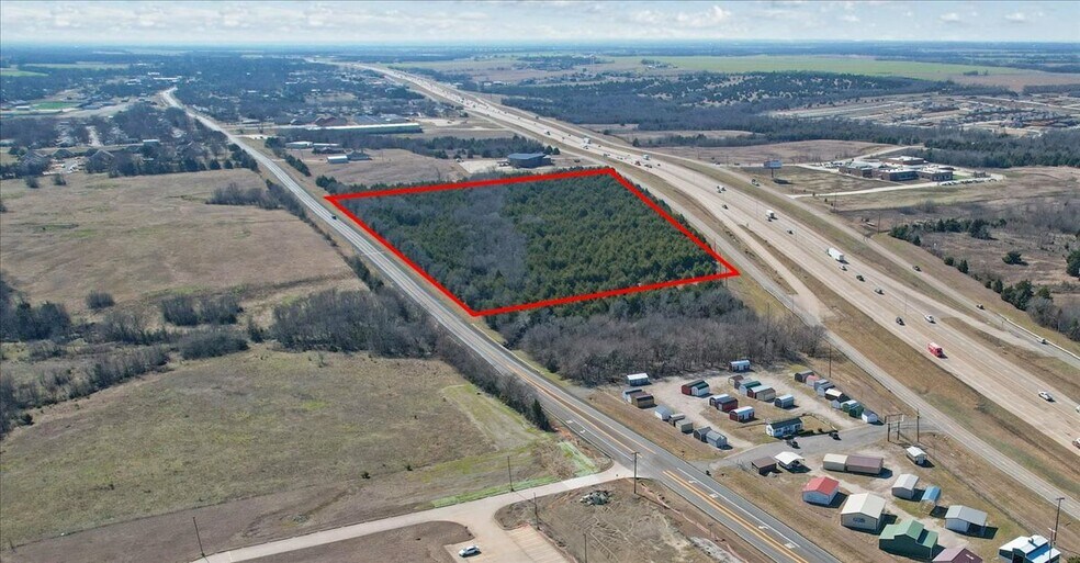 More Photos Of SEQ of I-75 & Ponderosa, Howe Land For Sale