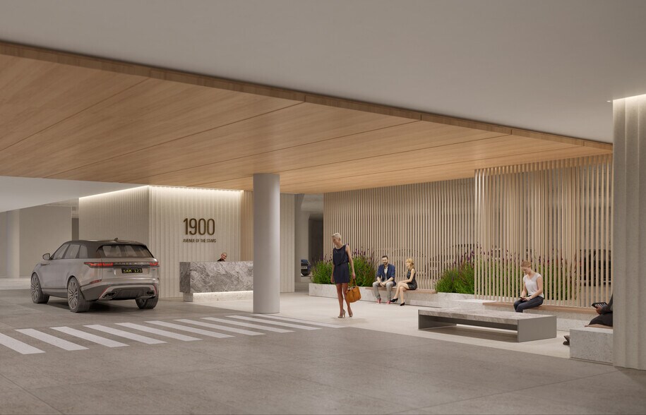 More Photos Of 1900 Avenue of the Stars, Los Angeles Office For Lease