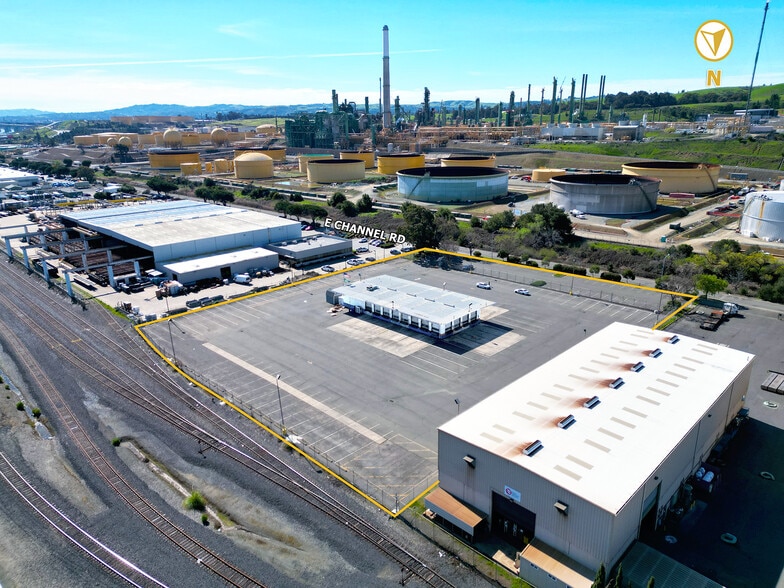 More Photos Of 155 E Channel Rd, Benicia Truck Terminal For Lease