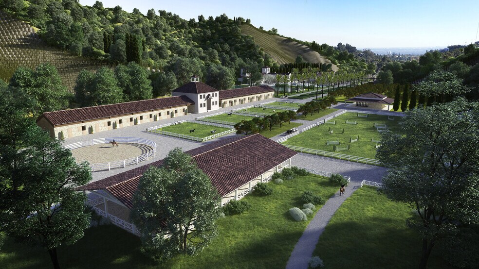 More Photos Of 1 Senderos Canyon, Los Angeles Land For Sale