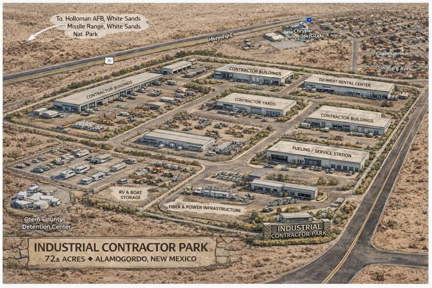 More Photos Of Airport Rd, Alamogordo Land For Sale