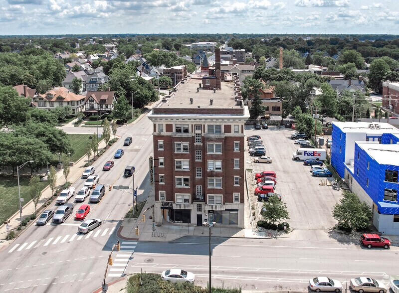 Primary Photo Of 111 E 16th St, Indianapolis Coworking Space