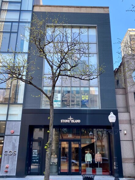 Primary Photo Of 48 E Oak St, Chicago General Retail For Sale