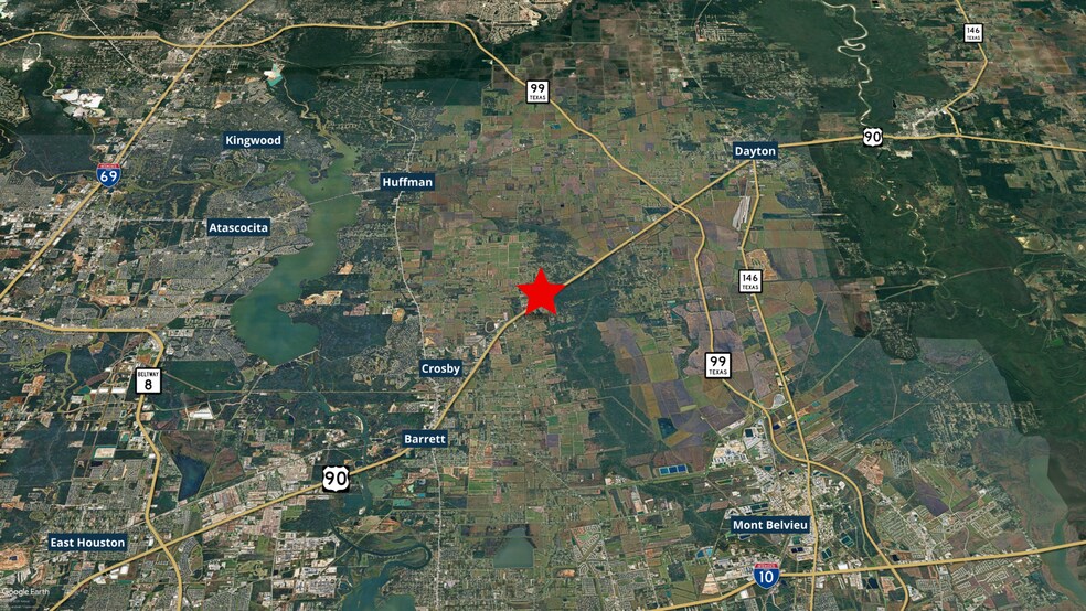 More Photos Of 8019 Highway 90, Crosby Land For Sale