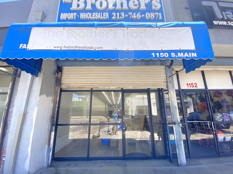 Primary Photo Of 1150-1156 S Main St, Los Angeles Storefront Retail Office For Lease