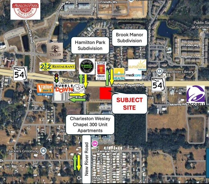 Primary Photo Of 33827 Wesley Chapel Blvd, Wesley Chapel General Retail For Lease