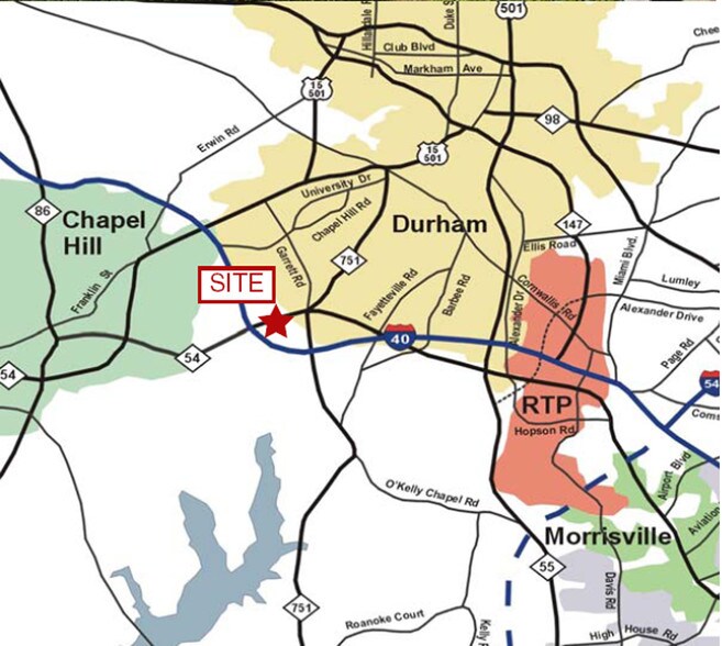 More Photos Of 1414 Raleigh Rd, Chapel Hill Unknown For Lease