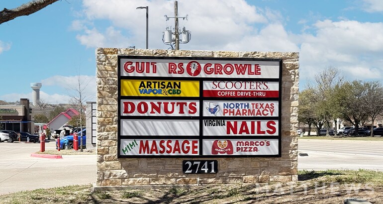 More Photos Of 2741 Virginia Pky, McKinney General Retail For Lease