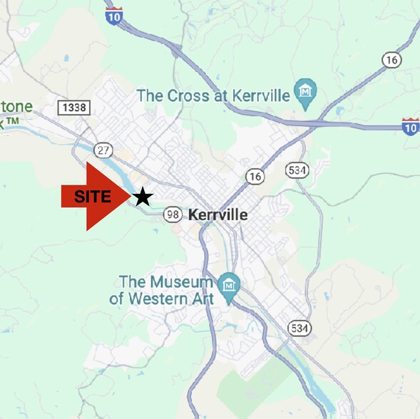 More Photos Of 613 Guadalupe St, Kerrville Land For Sale