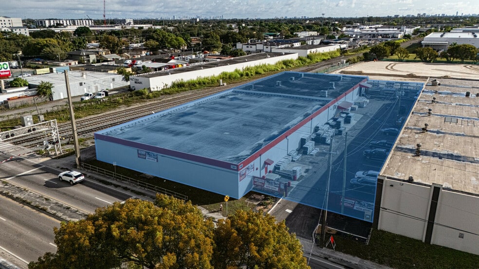 Primary Photo Of 7401 NW 32nd Ave, Miami Warehouse For Sale