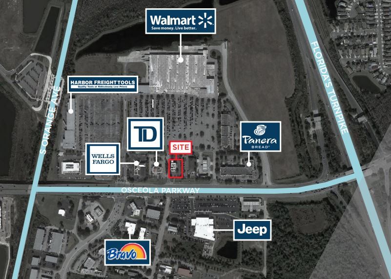 More Photos Of 1477 E Osceola Pky, Kissimmee Bank For Lease