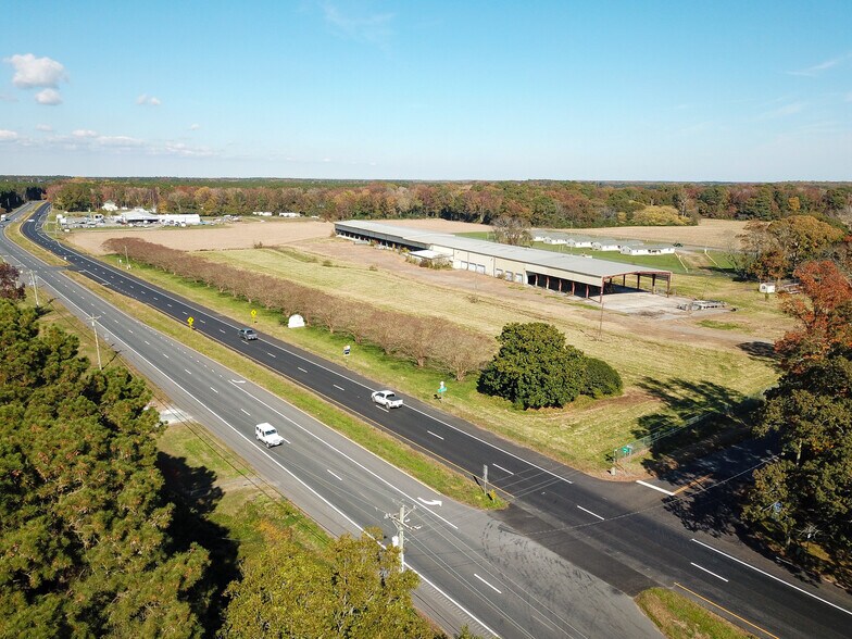 More Photos Of 12201 Lankford Hwy, Hallwood Industrial For Sale