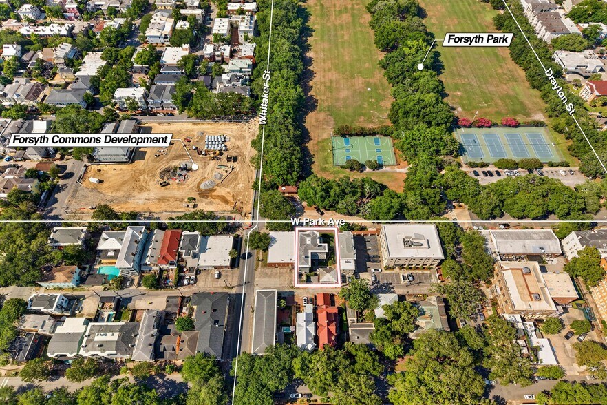 More Photos Of 17 W Park Ave, Savannah Office For Sale