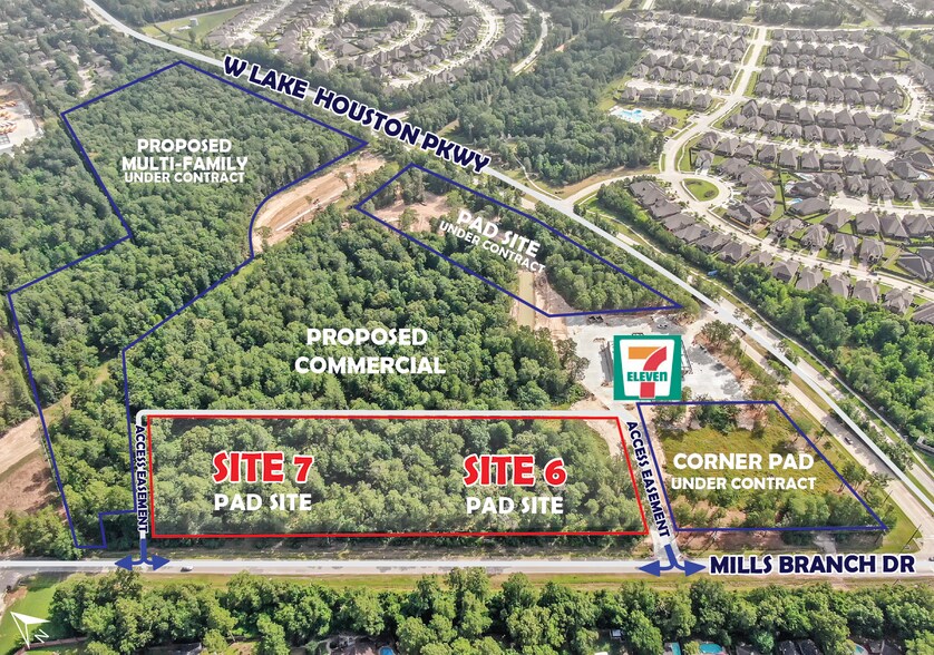 More Photos Of 0 W Lake Houston Pkwy, Kingwood Land For Sale