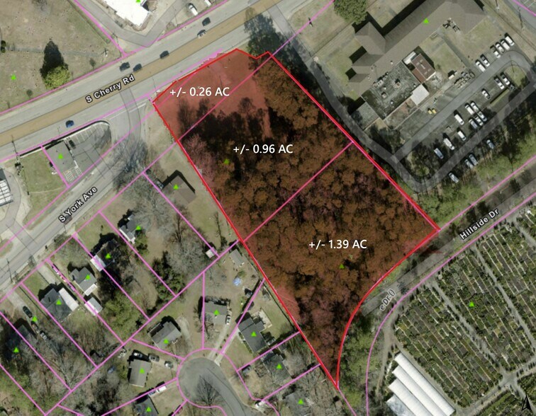 More Photos Of 549 S Cherry Rd, Rock Hill Land For Sale