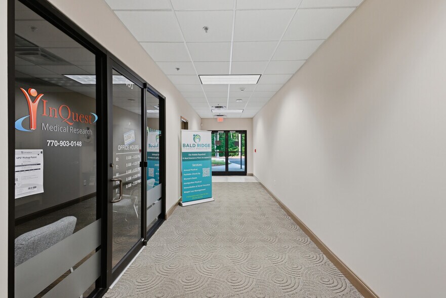More Photos Of 1230 Bald Ridge Marina Rd, Cumming Medical For Lease