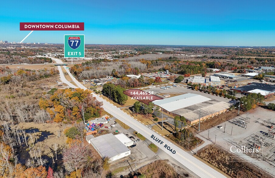 Primary Photo Of 3130 Bluff Rd, Columbia Warehouse For Lease