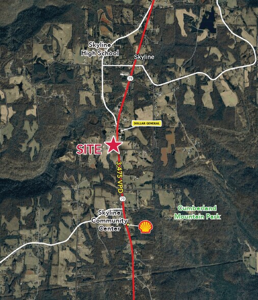 More Photos Of 21501 Alabama Hwy 79, Scottsboro Storefront For Lease