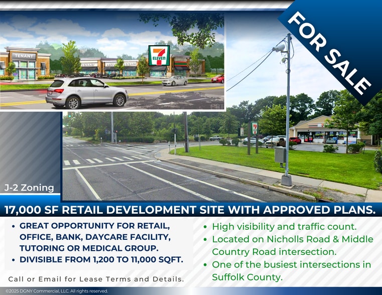 More Photos Of 1545 Middle Country Rd, Centereach General Retail For Lease