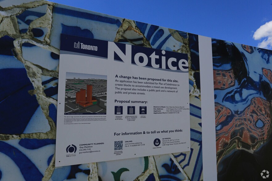 More Photos Of 2135 Sheppard Ave E, Toronto Freestanding For Lease