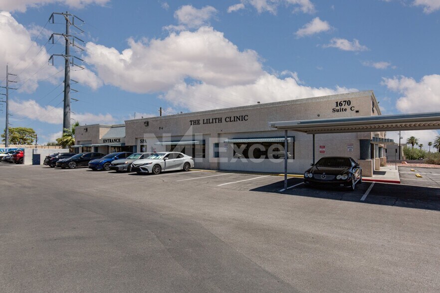 More Photos Of 1670 E Flamingo Rd, Las Vegas Medical For Lease