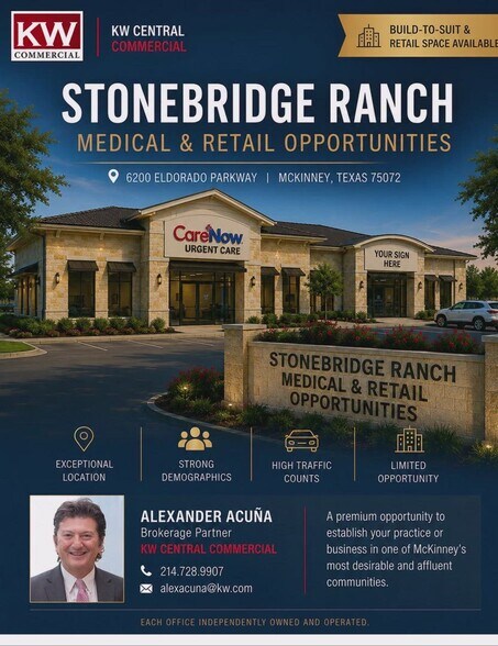 Primary Photo Of 6200 W Eldorado Pky, McKinney Office For Lease