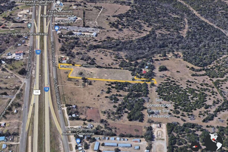 More Photos Of 6514 W US Highway 190, Belton Land For Sale