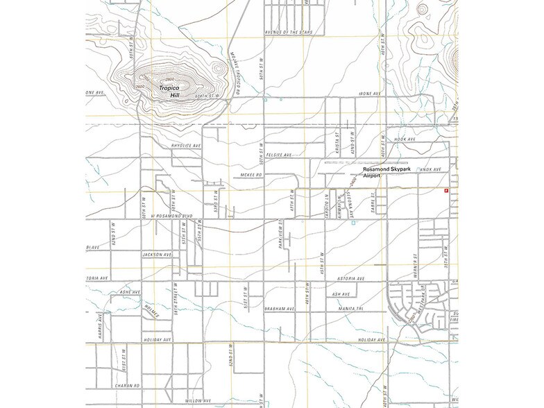 More Photos Of 50th St West & Rosamond Blvd, Rosamond Land For Sale