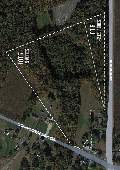 More Photos Of 30 Porcupine Road, Pedricktown Land For Sale