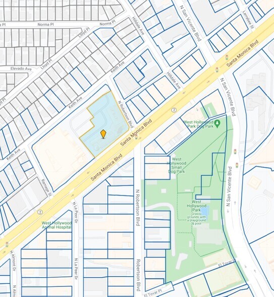 More Photos Of 8951 Santa Monica Blvd, West Hollywood Storefront For Lease