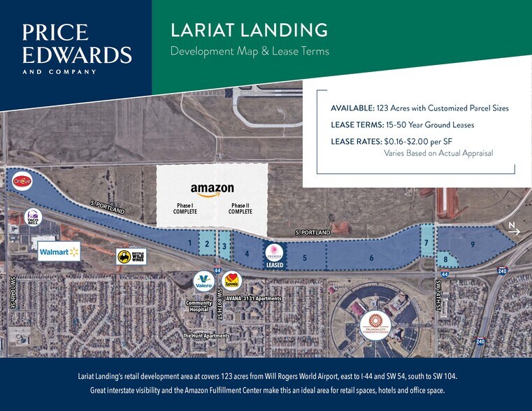 More Photos Of I-44 & SW 89th St, Oklahoma City Land For Lease