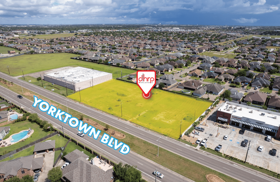 Primary Photo Of 6004 Yorktown Blvd, Corpus Christi Land For Sale