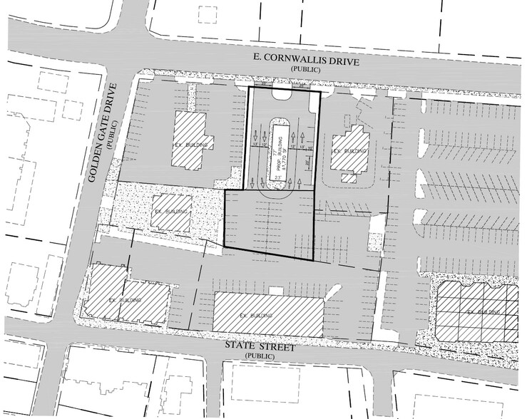 More Photos Of 402 E Cornwallis St, Greensboro Restaurant For Sale