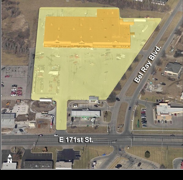 More Photos Of 8016-8028 E 171 St, Belton General Retail For Lease