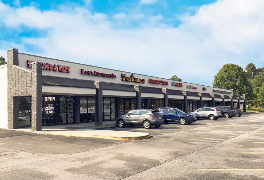 More Photos Of 600 Carrollton Villa Rica Hwy, Villa Rica General Retail For Lease